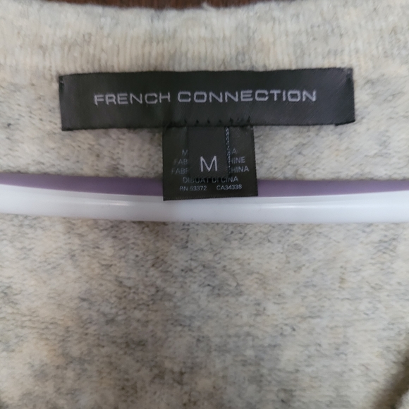 French Connection Tunic Length Sweater - Picture 3 of 4